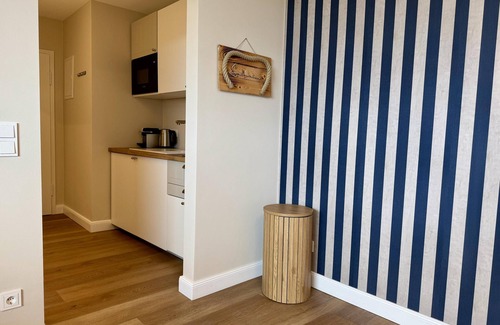 List Apartment | Modernes App. mit Balkon, Meerblick, Pkw-stellplatz, Wlan. Haustiere Erlaubt