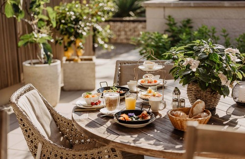 Riedenburg Apartment | Modernes Appartement mit großem Balkon im Bäderdreieck
