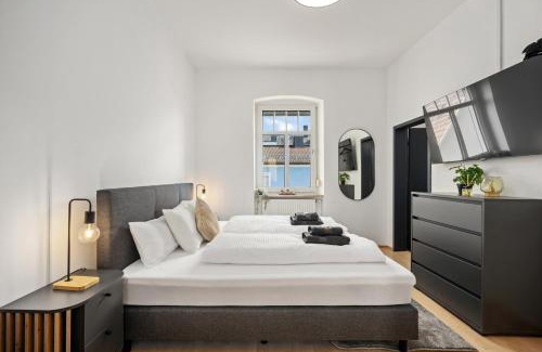 Bad Kissingen Apartment | Modernes Appartementhaus mit Self-Checkin im Herzen der Stadt