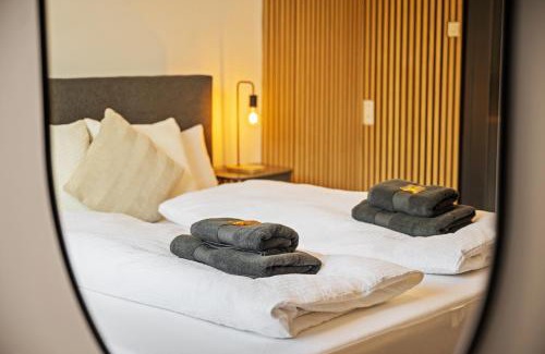 Bad Kissingen Apartment | Modernes Appartementhaus mit Self-Checkin im Herzen der Stadt