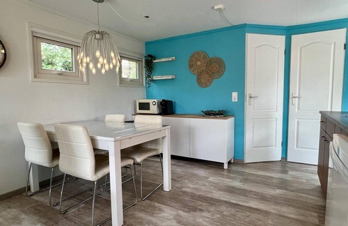 Sint Maartensvlotbrug House | Modernes Chalet im Park Campanula mit Schönem Garten mit Privatsphäre, 4 Personen, Wlan