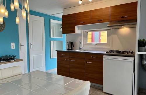 Sint Maartensvlotbrug House | Modernes Chalet im Park Campanula mit Schönem Garten mit Privatsphäre, 4 Personen, Wlan