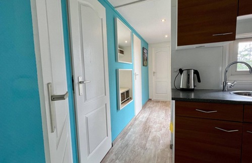 Sint Maartensvlotbrug House | Modernes Chalet im Park Campanula mit Schönem Garten mit Privatsphäre, 4 Personen, Wlan