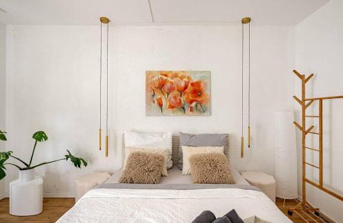 Hochheim am Main Apartment | Modernes Designer Loft mit Flair in Hochheim & Tiefgarage