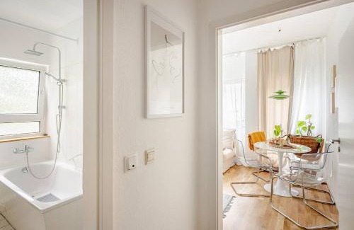 Hochheim am Main Apartment | Modernes Designer Loft mit Flair in Hochheim & Tiefgarage