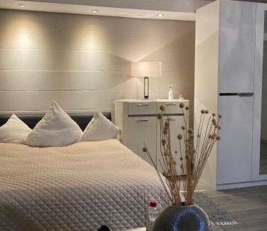 Hildesheim District House | Modernes Zimmer 30 Min Hannover