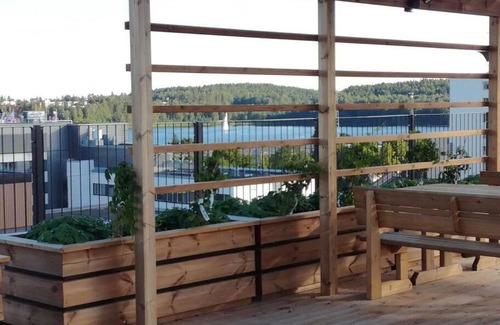 Jyvaskyla Apartment | Moderni avara yksiö Jyväskylän ydinkeskustassa
