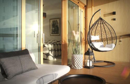 Jyvaskyla Apartment | Moderni maisemakaksio asuntomessualueella