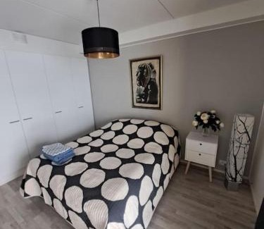 Jyvaskyla Apartment | Moderni maisemakaksio asuntomessualueella