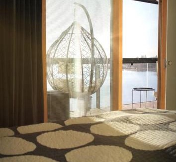 Jyvaskyla Apartment | Moderni maisemakaksio asuntomessualueella