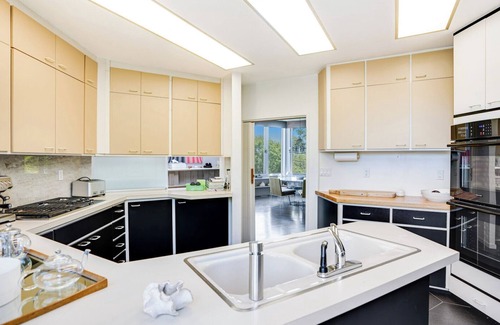 Montauk House | Modernist Montauk Home with Heated Pool, Close to Lake Montauk and Ditch.