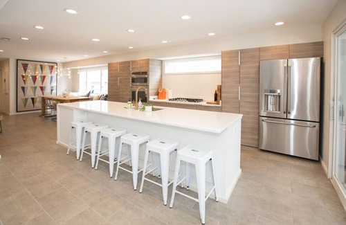 Northeast Virginia Beach House | Modernist Oasis is located in the beautiful North End of Virginia Beach