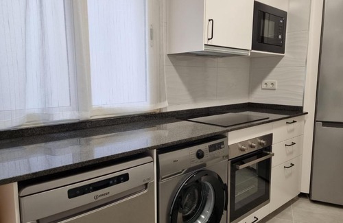 Gijon Apartment | Moderno 143-A Céntrico 3 Habitaciones