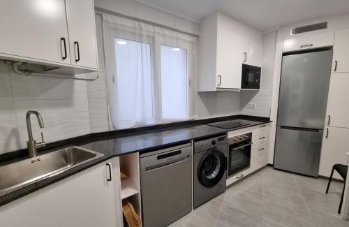 Gijon Apartment | Moderno 143-A Céntrico 3 Habitaciones
