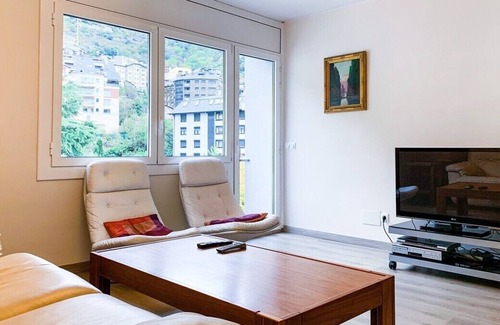 Les Escaldes Apartment | ¡MODERNO! A 1 minuto de CALDEA. 6Pax+PK
