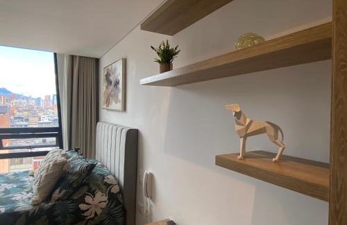 Chapinero Apartment | Moderno apartamento en Chapinero - WiFi, gym, coworking, seguridad 24h