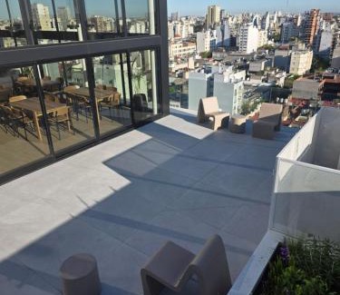 Constitucion Apartment | Moderno departamento seguridad 24hs pileta gym Centro
