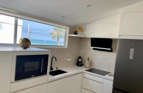 Ballenita Apartment | Moderno Dpto vista al mar, piscina