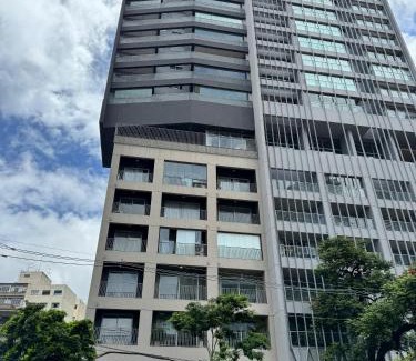 Pinheiros Apartment | Moderno em Endereço Privilegiado, Trabalho e Lazer