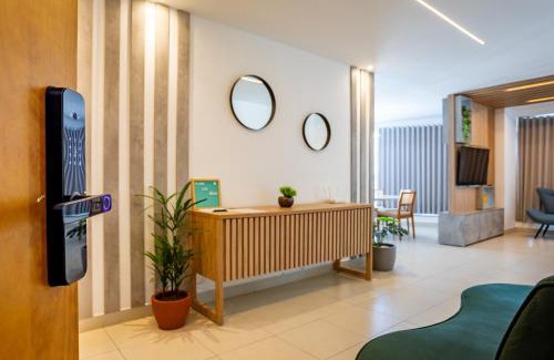 Aguas Claras Apartment | Moderno em Shopping 4Q - Vista Panorâmica