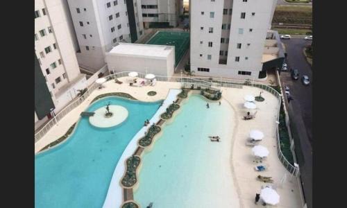 Aguas Claras Apartment | Moderno em Shopping 4Q - Vista Panorâmica