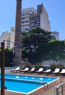 Almagro Apartment | Moderno Loft en Palermo Queen Gym Pileta Parrilla plaza de Niños cancha de fútbol