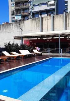 Almagro Apartment | Moderno Loft en Palermo Queen Gym Pileta Parrilla plaza de Niños cancha de fútbol