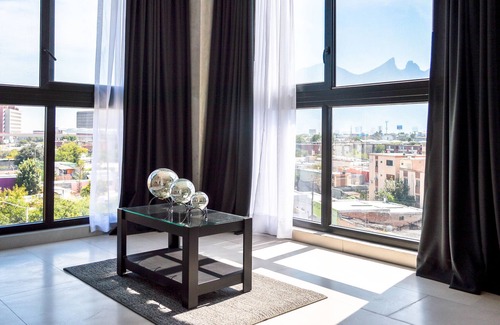 Monterrey Centro Apartment | Moderno y céntrico Loft con una gran accesibilidad en Monterrey