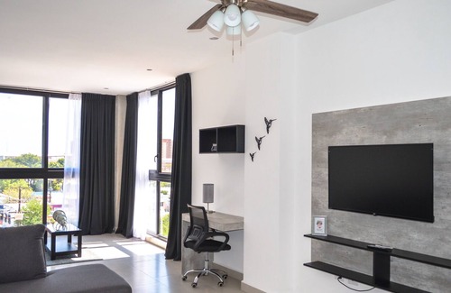 Monterrey Centro Apartment | Moderno y céntrico Loft con una gran accesibilidad en Monterrey