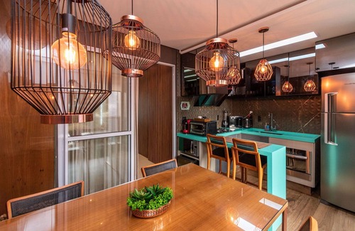 Setor Bueno Apartment | Modernos Flats no Setor Bueno TXP03