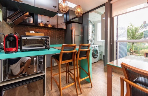 Setor Bueno Apartment | Modernos Flats no Setor Bueno TXP03
