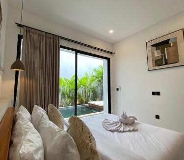 Cemagi Villa | Modest and Cosy 2bd Villa with Rooftop 4min to Cemagi Beach