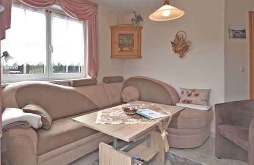 Schwarzenbrunn Apartment | Modish Apartment in Sohl with Terrace