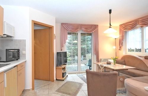 Schwarzenbrunn Apartment | Modish Apartment in Sohl with Terrace
