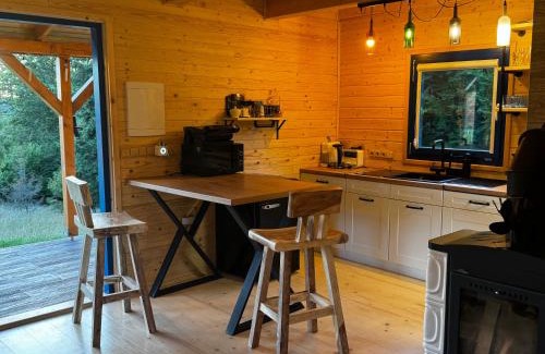 Dlha nad Kysucou Ski Chalet | Modrá chata pod horou