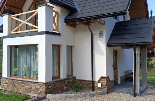 Czorsztyn Villa | Modrzewiowa Ostoja
