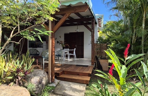 Deshaies House | Modular gite 1 or 2 bedrooms (18€/j x pers sup for 2ndbedroom