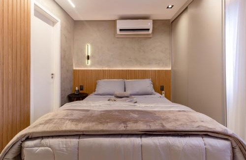 Indianopolis Apartment | Moema 1 dormitório 1vaga c/serviços