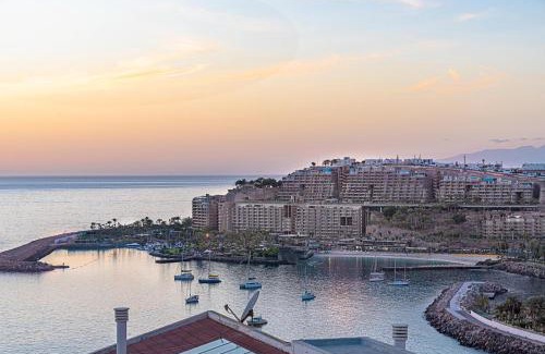 Patalavaca Apartment | Mogan luxury apartment, sea views, jacuzzi and sauna.