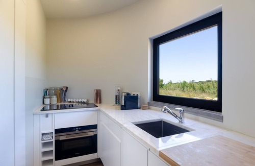 Sao Martinho do Porto Apartment | Moinho Pangeia - Outside jacuzzi with stunnig view