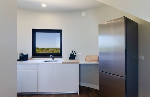 Sao Martinho do Porto Apartment | Moinho Pangeia - Outside jacuzzi with stunnig view