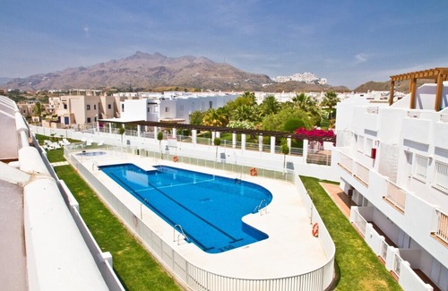 Vista de los Angeles-Rumina Apartment | Mojacar Playa 3p 6 - Two Bedroom Apartment, Sleeps 6