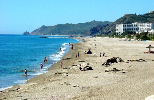 Vista de los Angeles-Rumina Apartment | Mojacar Playa 3p 6 - Two Bedroom Apartment, Sleeps 6