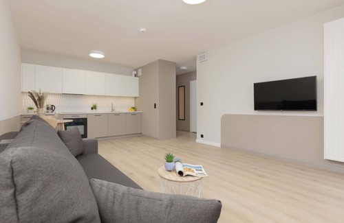 Mokotow Apartment | Mokotów Business Center | Apartment | Balcony