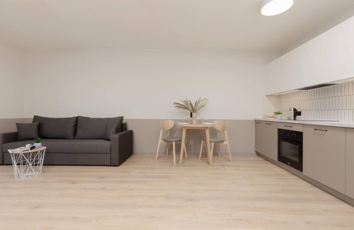 Mokotow Apartment | Mokotów Business Center | Apartment | Balcony
