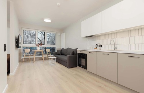 Mokotow Apartment | Mokotów Business Center B110 | Studio | 4 Guests