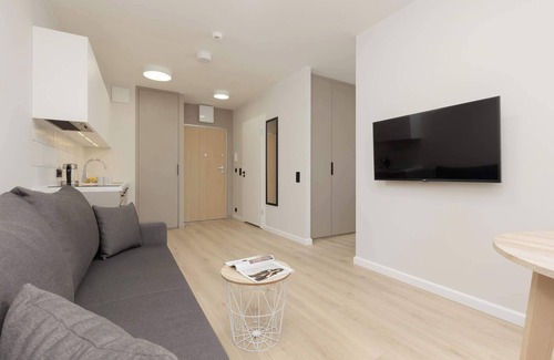 Mokotow Apartment | Mokotów Business Center B110 | Studio | 4 Guests