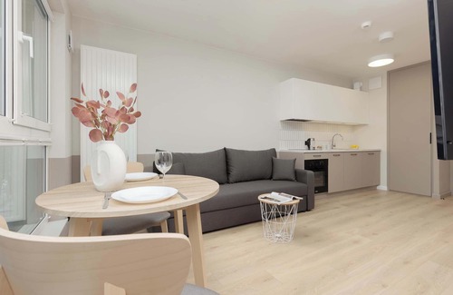 Mokotow Apartment | Mokotów Business Center B110 | Studio | 4 Guests