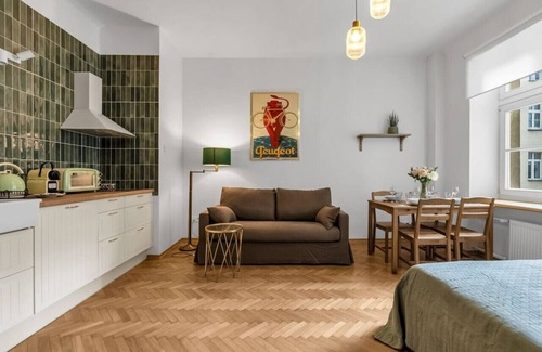 Mokotow Apartment | Mokotów Studio - Top Location, Tram&Shops nearby - by Rentujemy