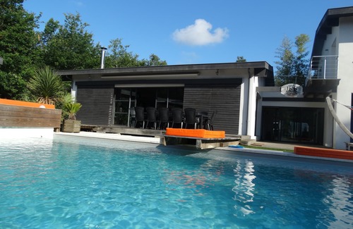 Moliets-et-Maa Villa | Moliets, 6 bedroom villa with heated pool, pool house, near ocean
